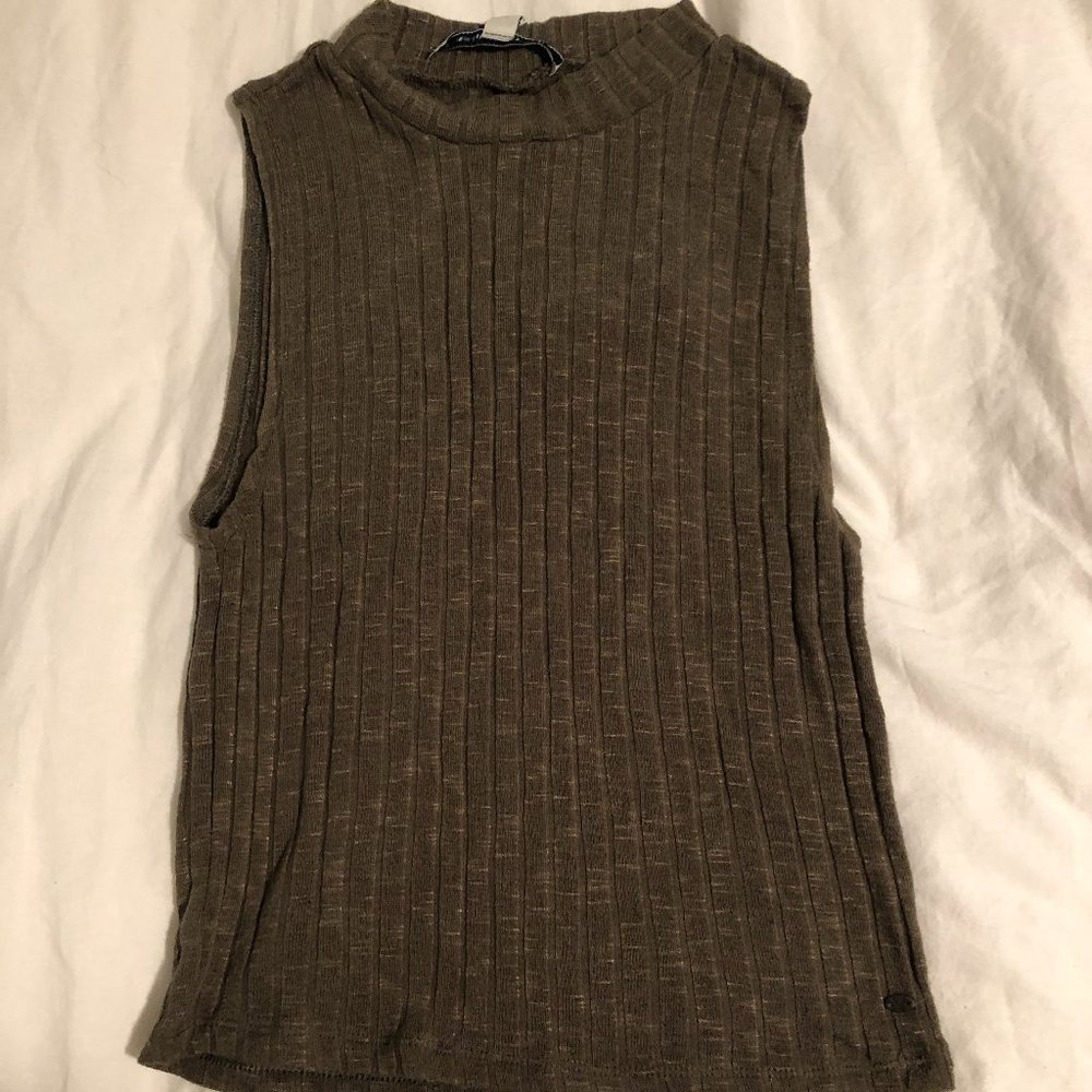 Mock Turtleneck Tank